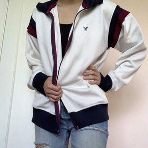 Vintage varsity style American Eagle jacket